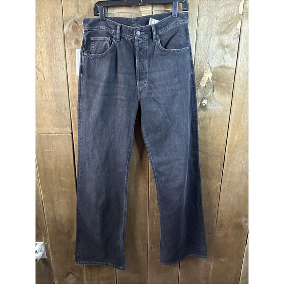 Acne Studios Black Jeans Size EUR 31 and 34 inseam - Picture 1 of 6